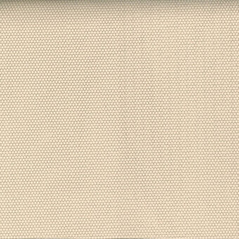 Hexagonal texture pattern in muted beige tones, featuring a uniform grid of small, matte-finish shapes and subtle tonal variations throughout.